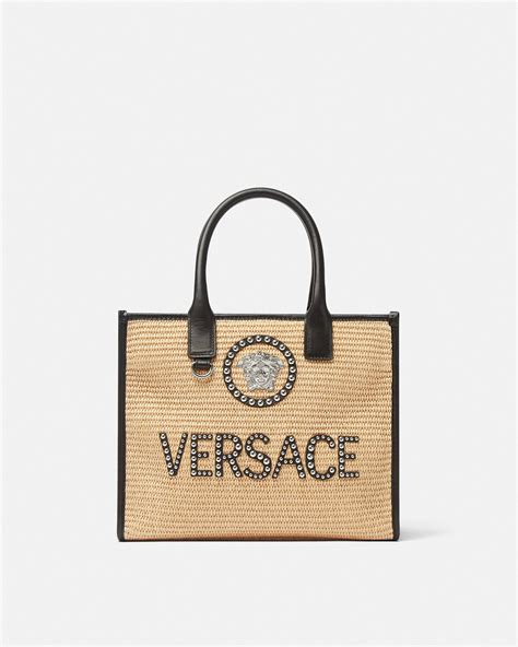 versace medusa fabric|Versace la medusa tote bag.